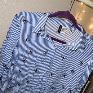 Long sleeve shirt from H&M size 12